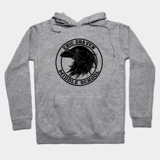 Eric Draven Middle School Hoodie